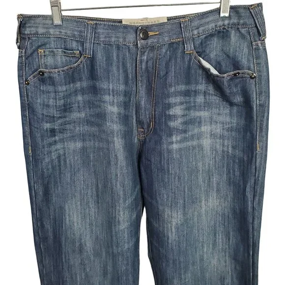 White Tag Premium Denim Size 36 Jeans by South Pole Denim Hip Hop Urban Street - Picture 3 of 14